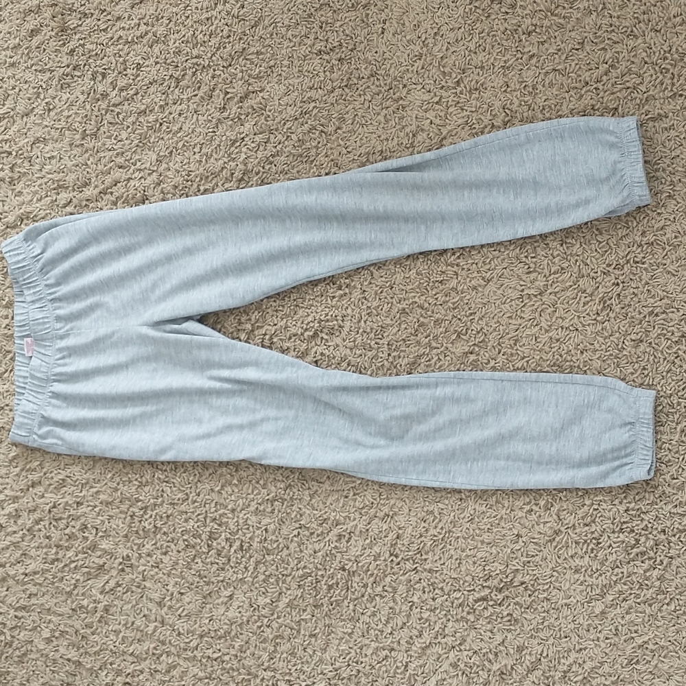 girls gray sweatpants